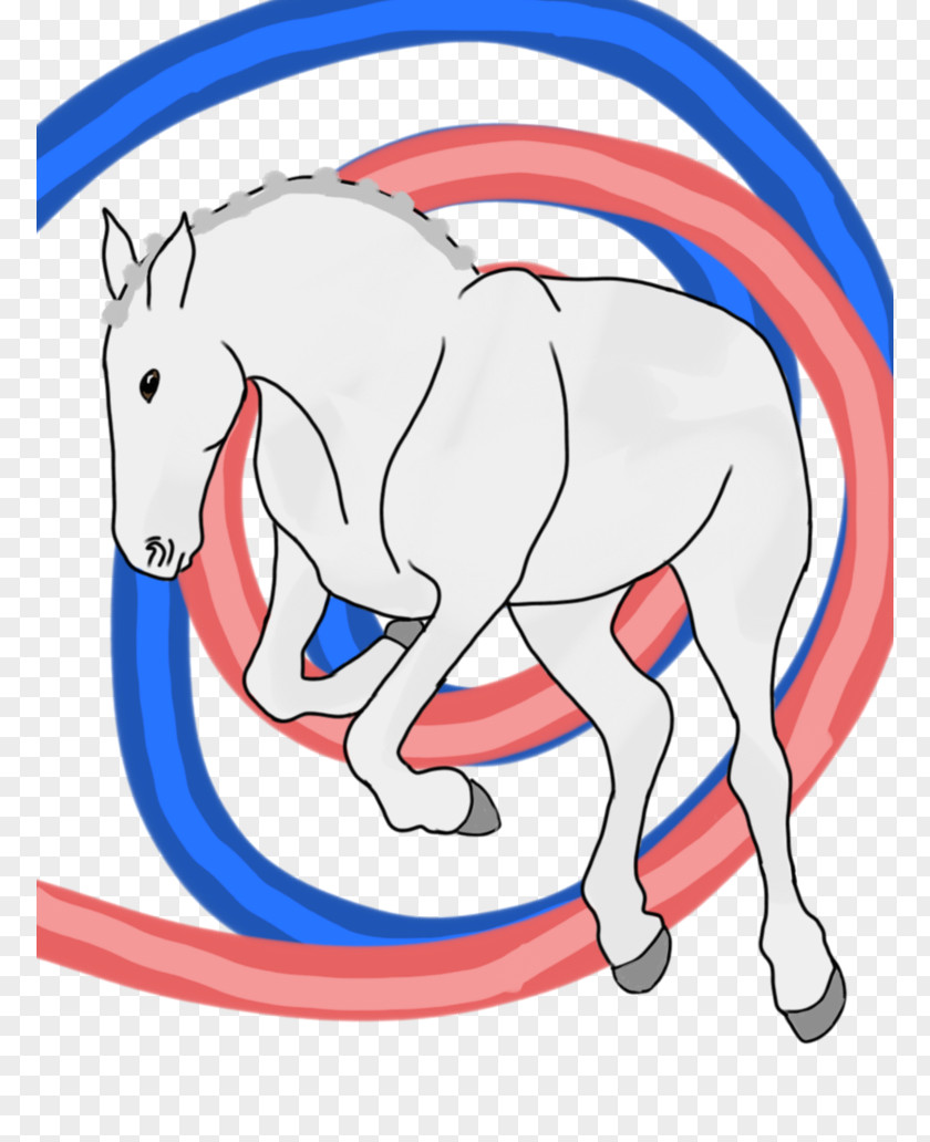 Mustang Rein Halter Clip Art PNG