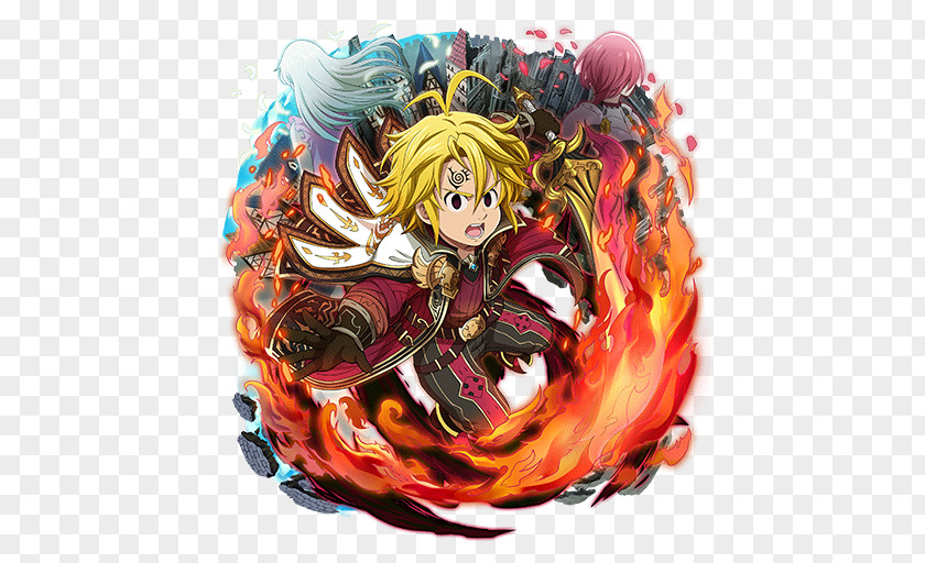 Nanatsu No Taizai Meliodas The Seven Deadly Sins Gawain PNG