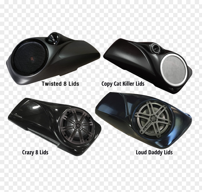 Parts Of The Body Saddlebag Loudspeaker Sound Speaker Grille Motorcycle Accessories PNG