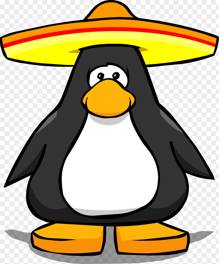 Penguin Club Ice Cream Game Hat Clip Art PNG