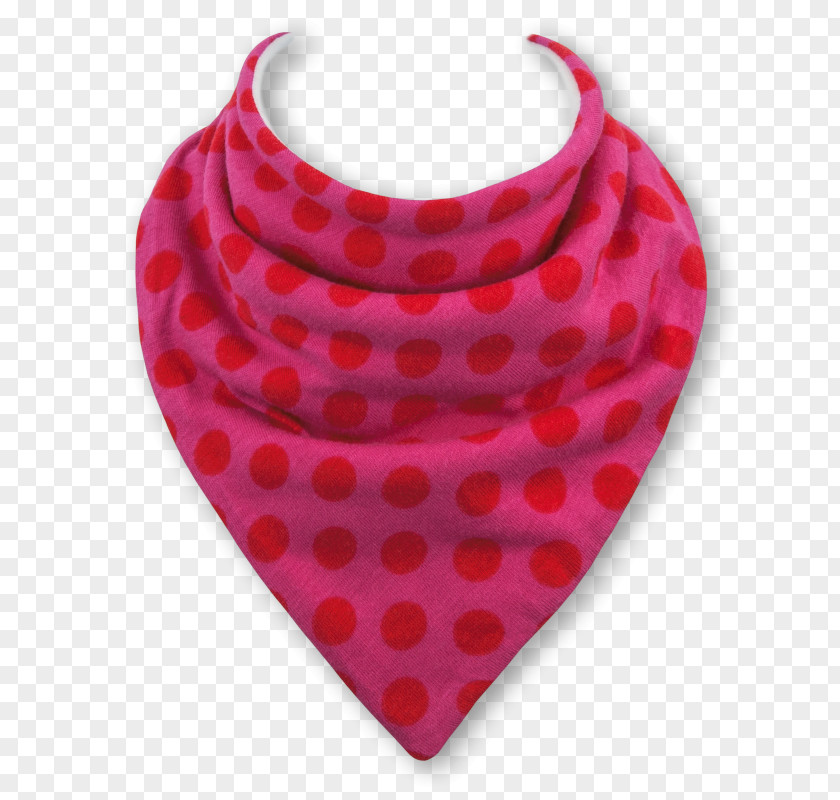 Pink Poppy Neck Scarf PNG