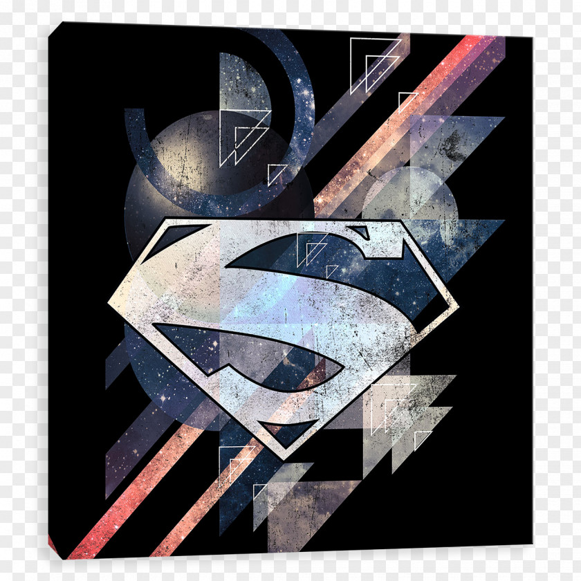 Superman Geometry Krypton Earth PNG