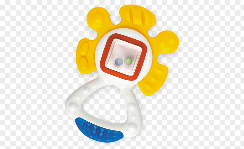 Toy Teether Rattle Child Infant PNG