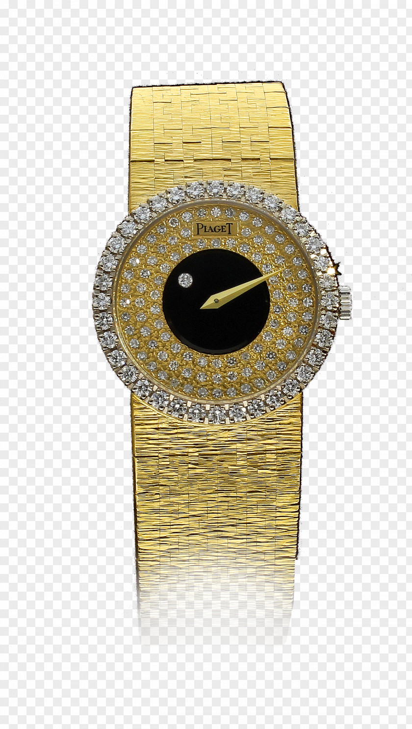 Watch Strap Metal Bling-bling PNG