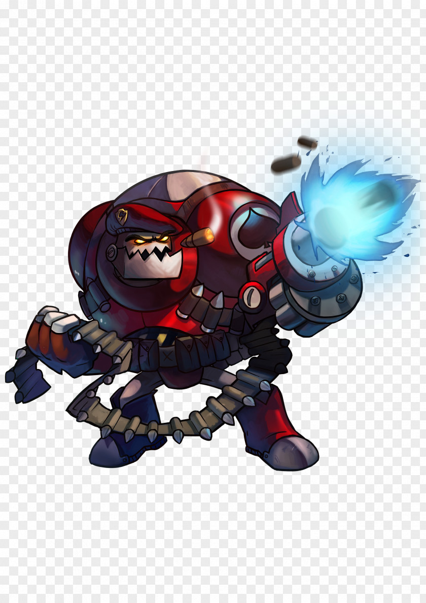 Awesomenauts Wikia Figurine PNG