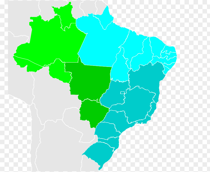 Bahia Map Blank Globe Regions Of Brazil United States America PNG