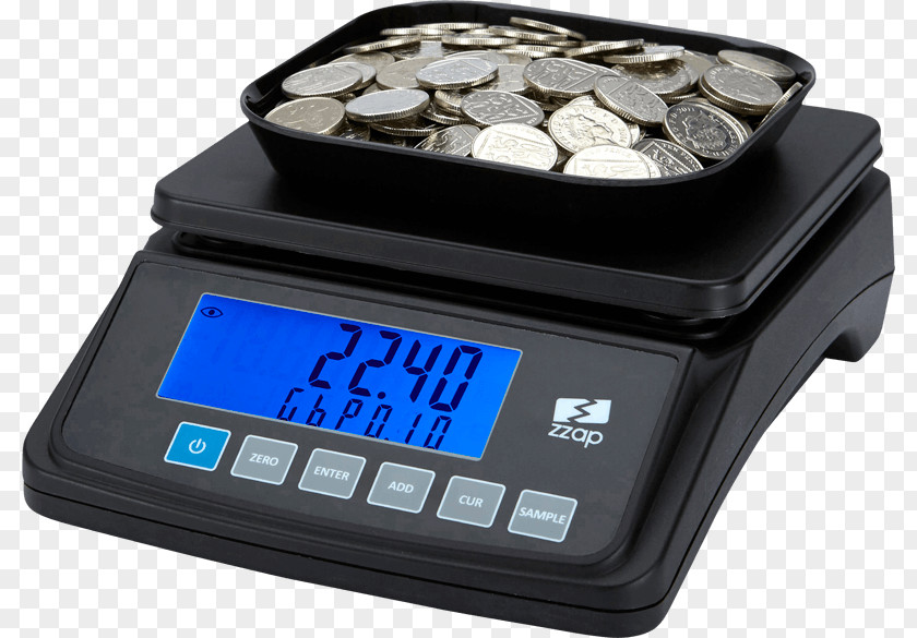 Banknote Measuring Scales Currency-counting Machine Money Coin PNG