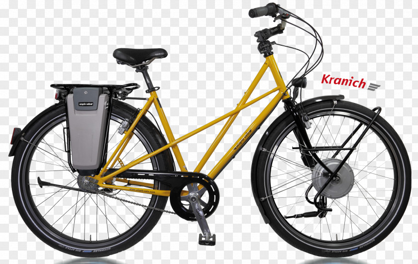 Bicycle Cortina U4 Transport Damenfiets Electric E-U1 PNG