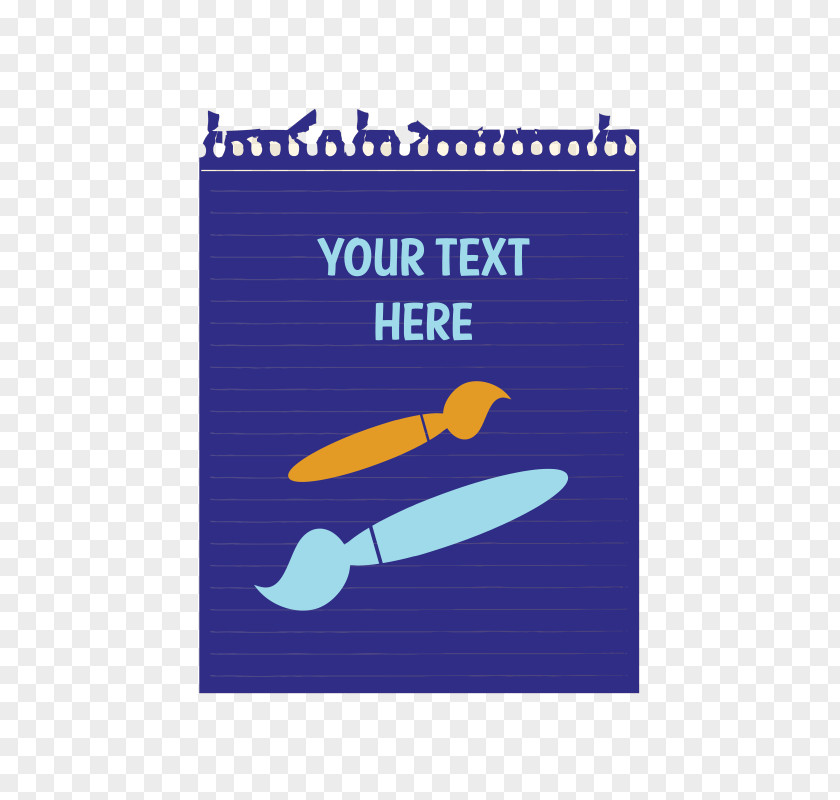 Blue Notes Your,text,here Download Illustration PNG