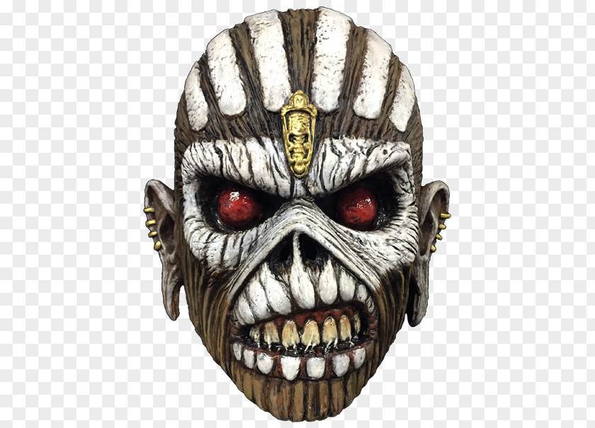 Book Of Souls Eddie Iron Maiden Men's Mask The Trick Or Treat Studios PNG