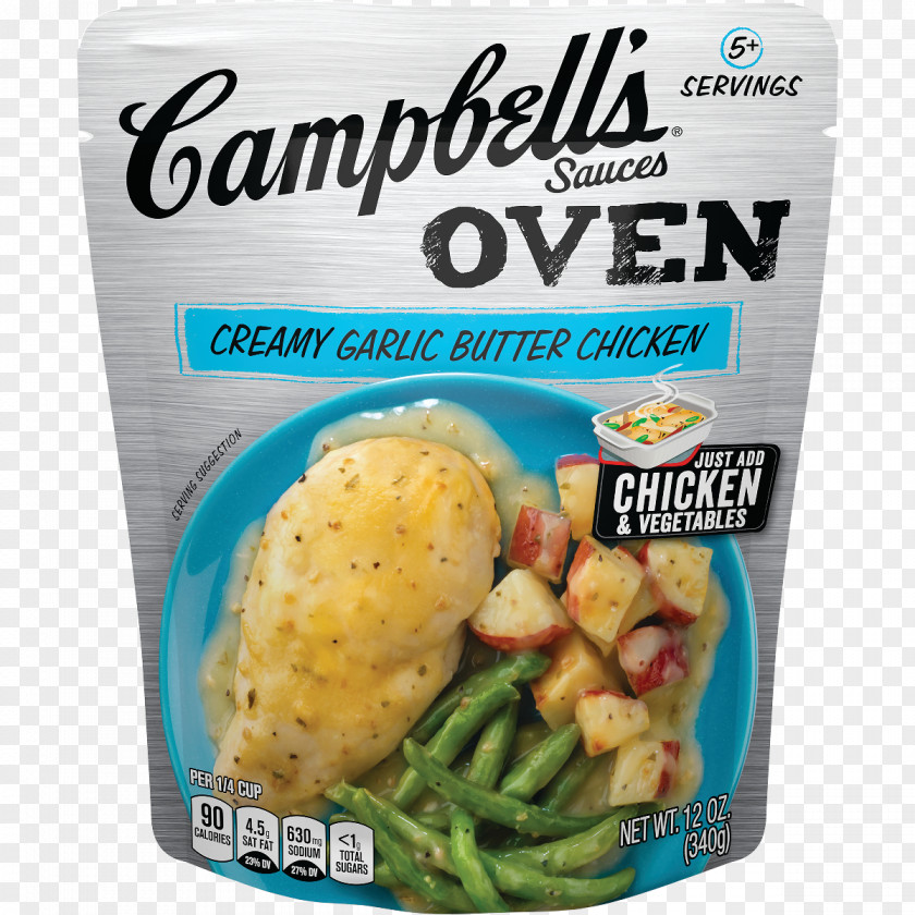 Butter Chicken Campbell Roast Sauce PNG