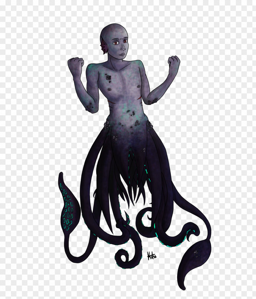 Colossal Squid Octopus Kraken PNG