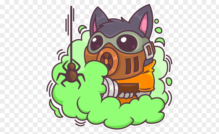Dog Canidae Clip Art Illustration Green PNG