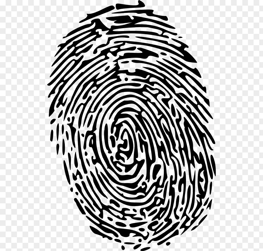 Fingerprint Clip Art PNG