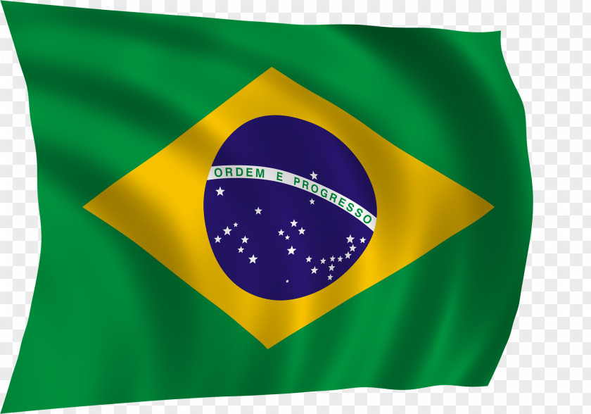 Flag Of Brazil National Stock Photography PNG