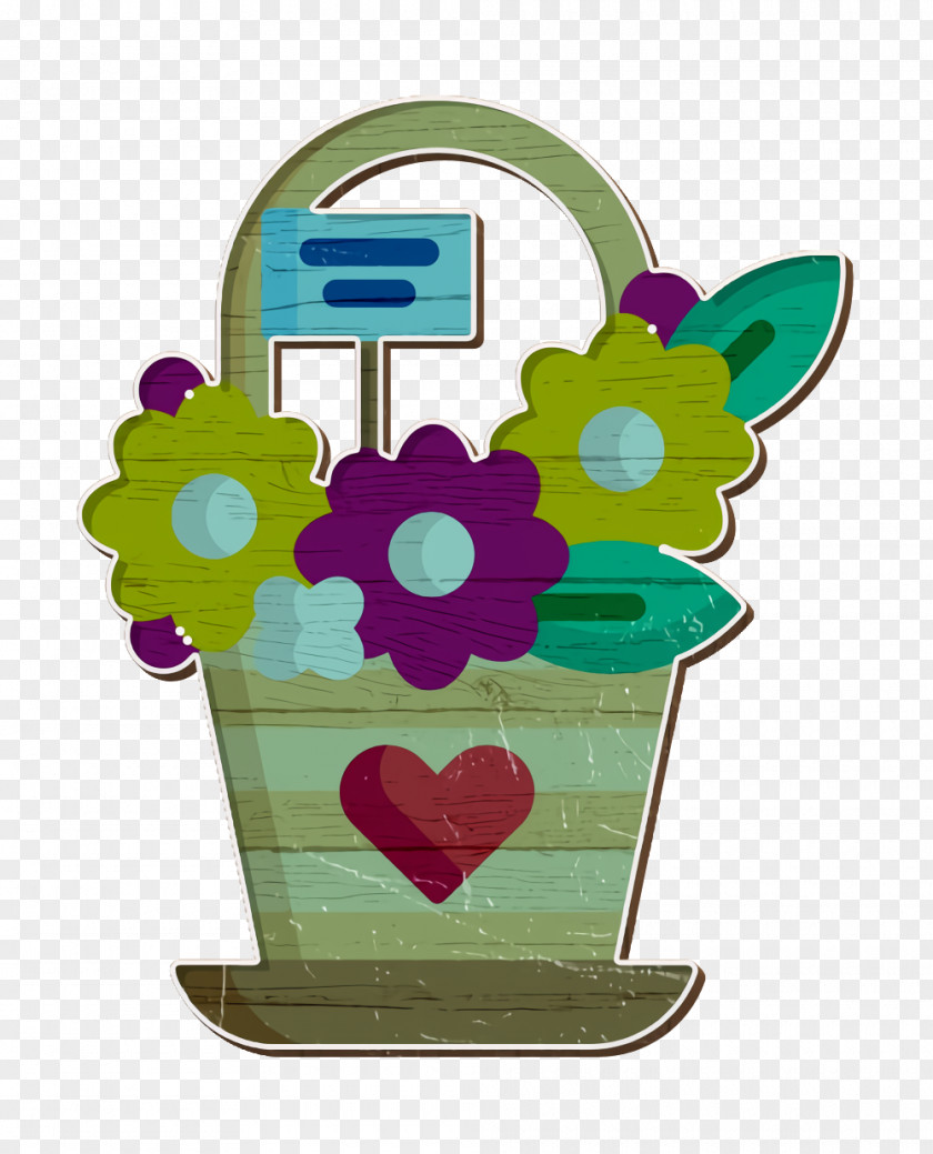 Flower Bouquet Icon Wedding Gift PNG