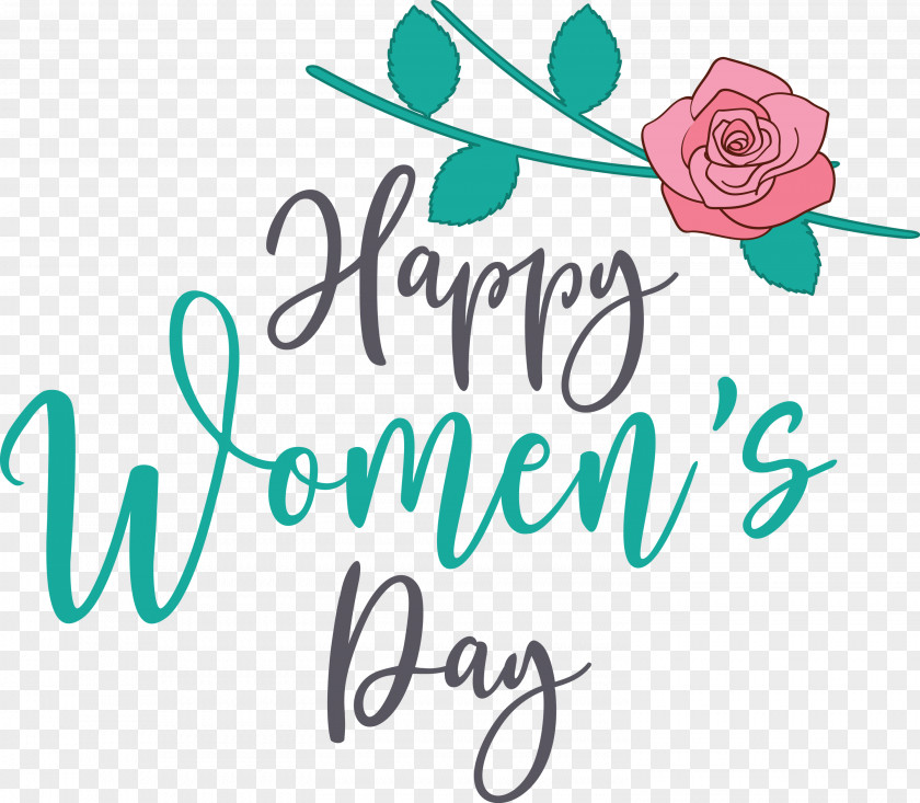 Happy Womens Day International PNG