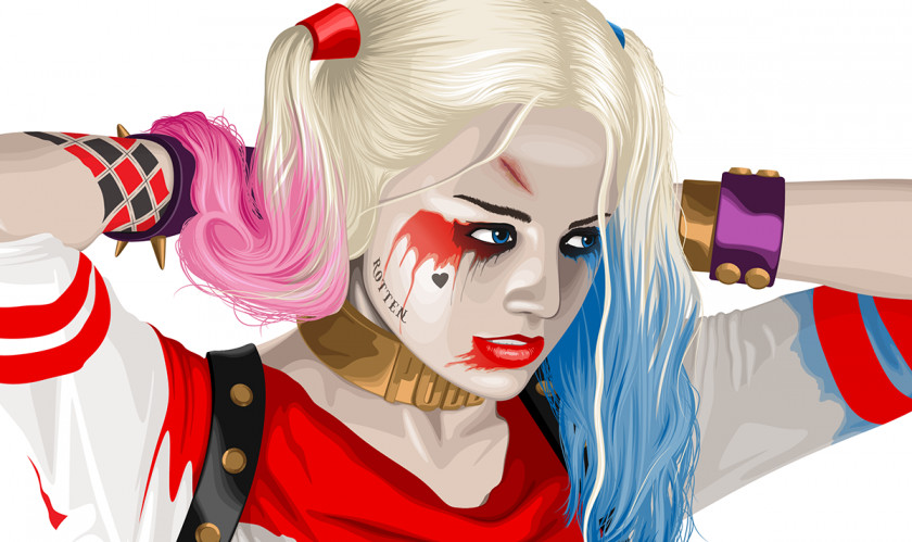 Harley Quinn Batman Joker PNG