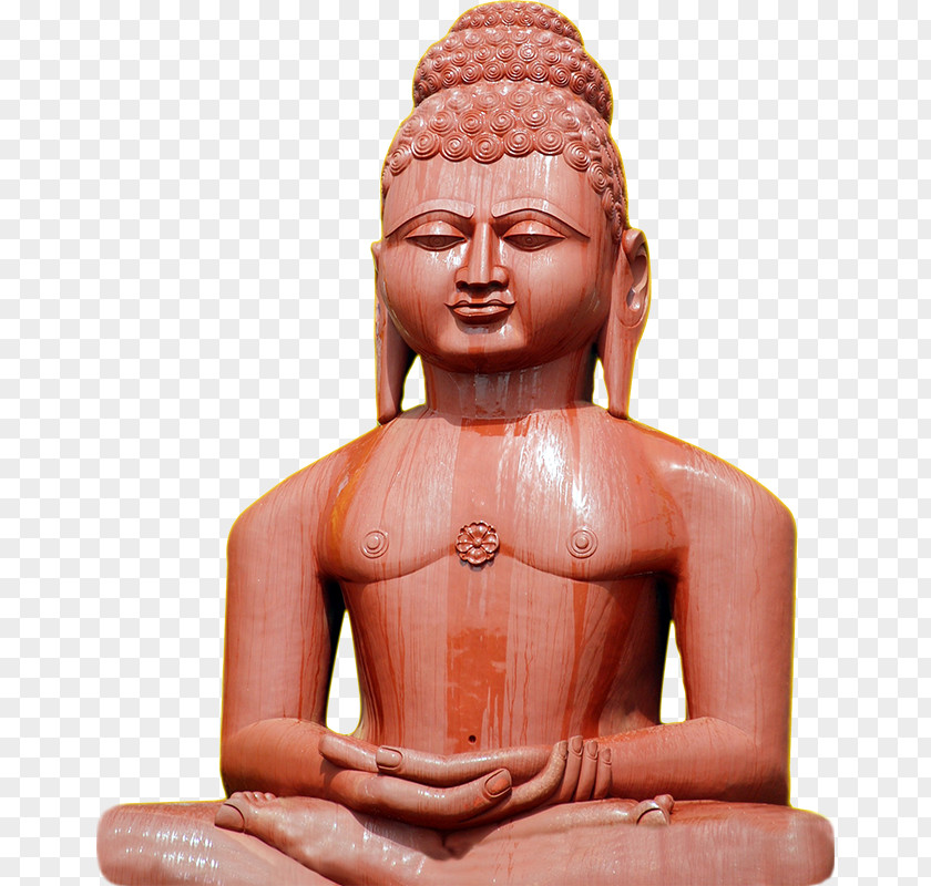 Jainism Gautama Buddha Statue Figurine Tirtha PNG