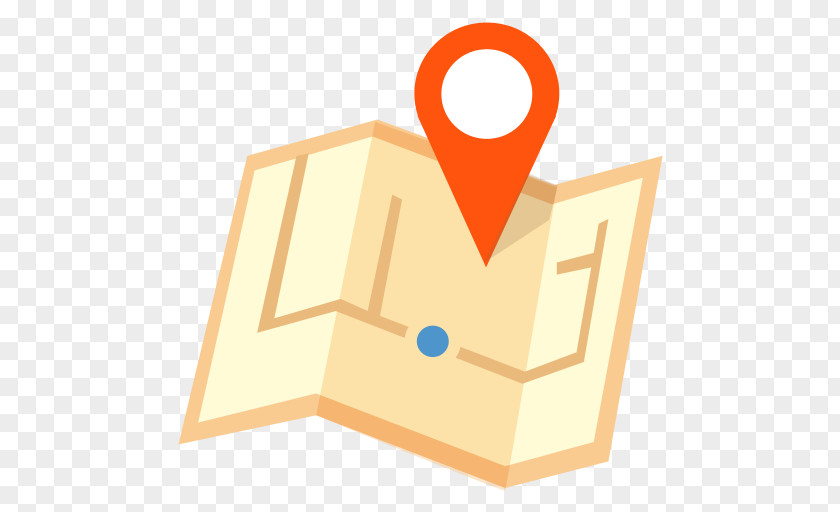 Map Location Handheld Devices PNG