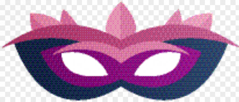 Mardi Gras Costume Accessory Pink Background PNG