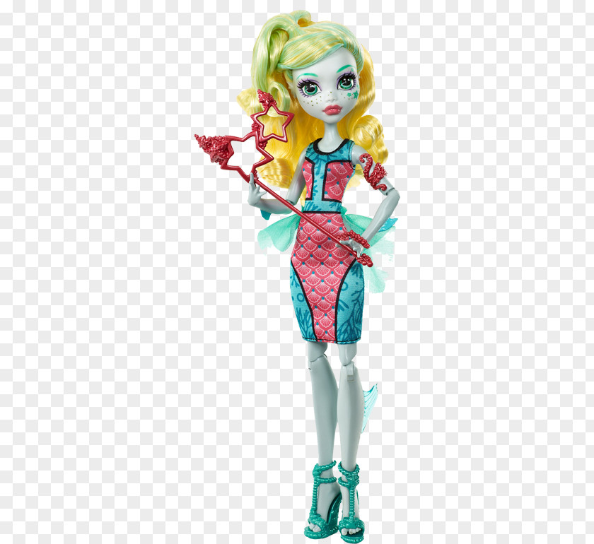 Monster High Welcome To Ghoul Cleo De Nile Doll Lagoona Blue PNG