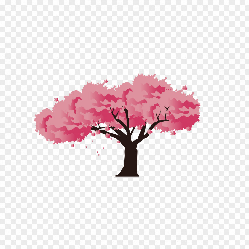 Pink Cherry Icon Japan National Blossom Festival PNG