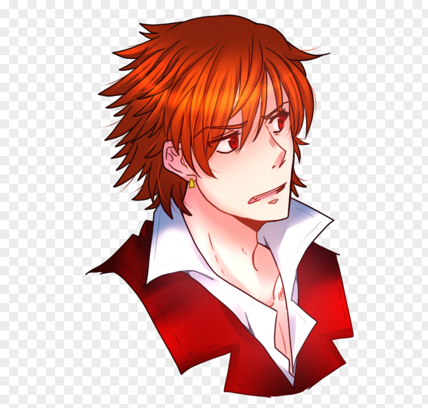 Red Hair Fan Fiction The Prince Art PNG