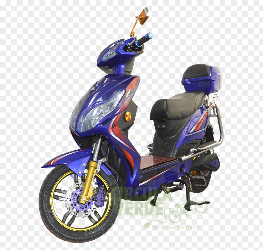 Scooter Motorized Electric Vehicle Motorcycle Accessories PNG
