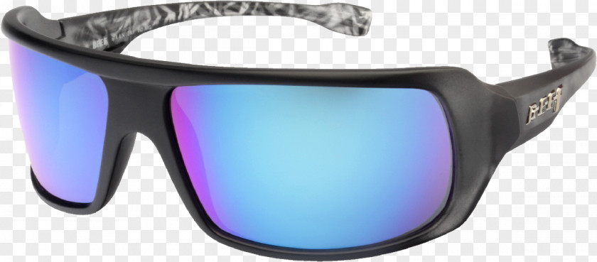 Sunglasses Goggles Lens Blue PNG