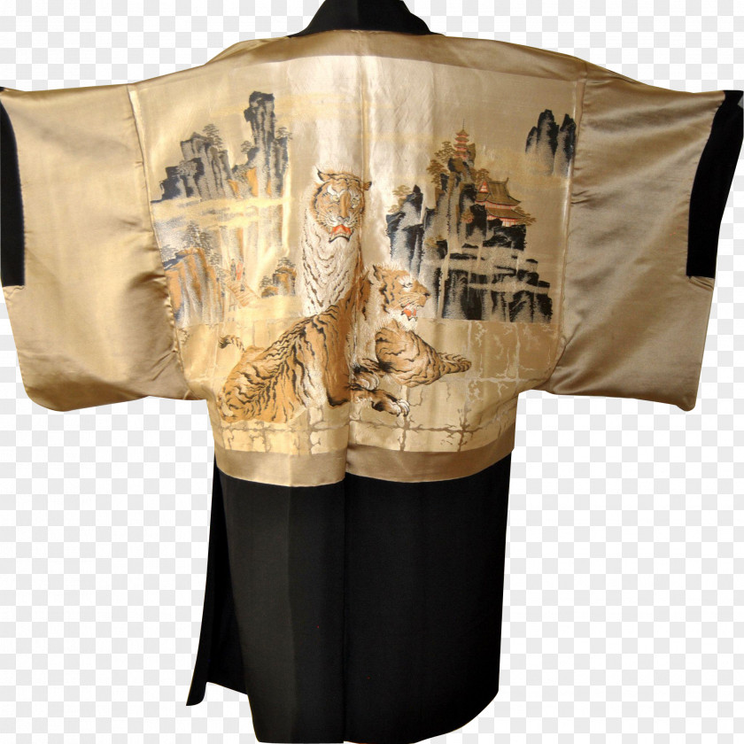 T-shirt Robe Haori Sleeve Kimono PNG