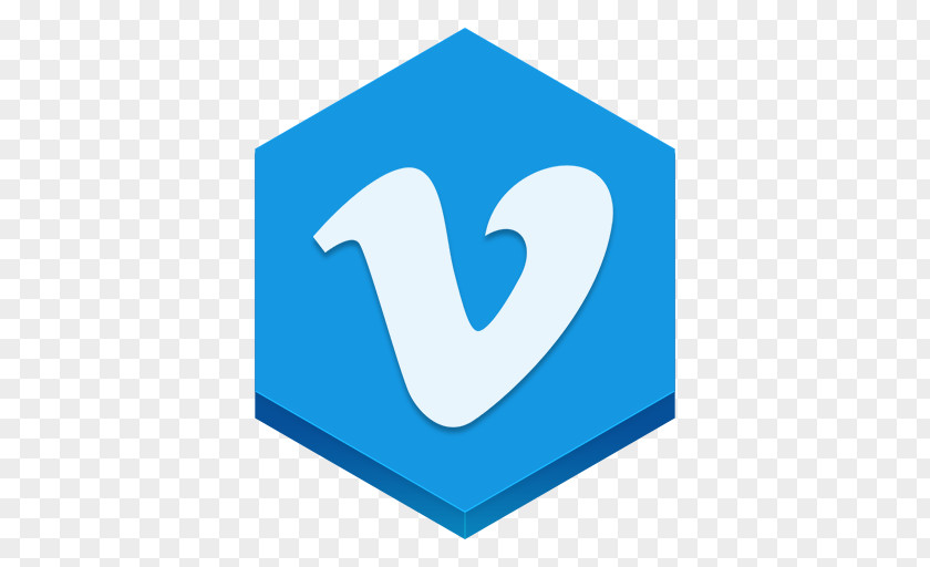 Vimeo Blue Area Text Brand PNG