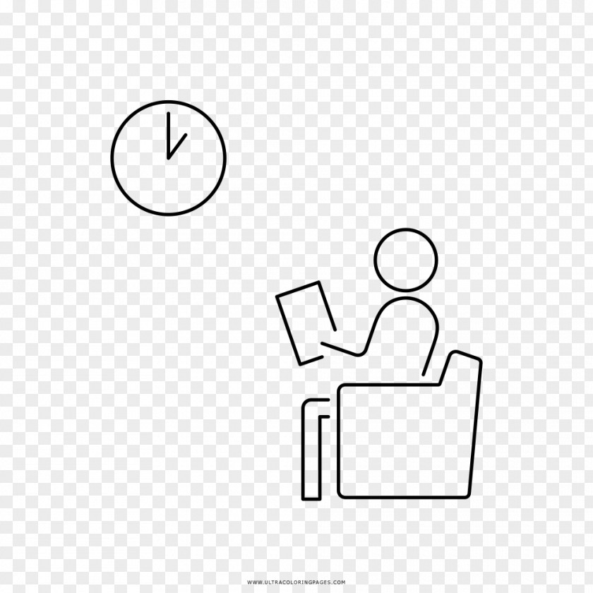 Waiting Room Line Art Brand White Point PNG