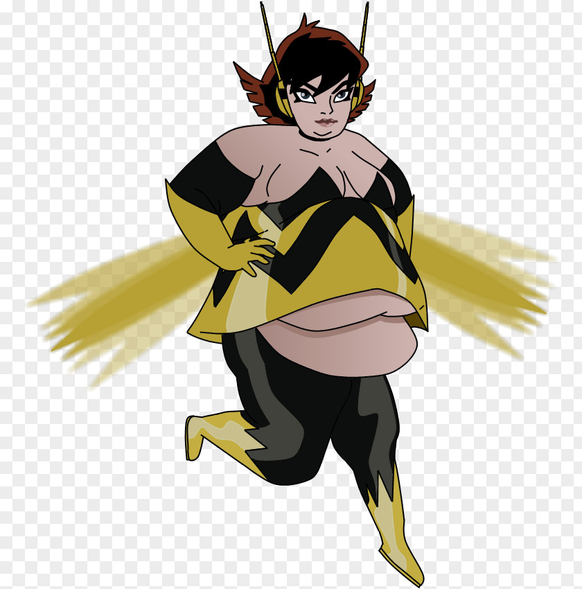 Wasp Thor Hulk Big Bertha Marvel Cinematic Universe PNG