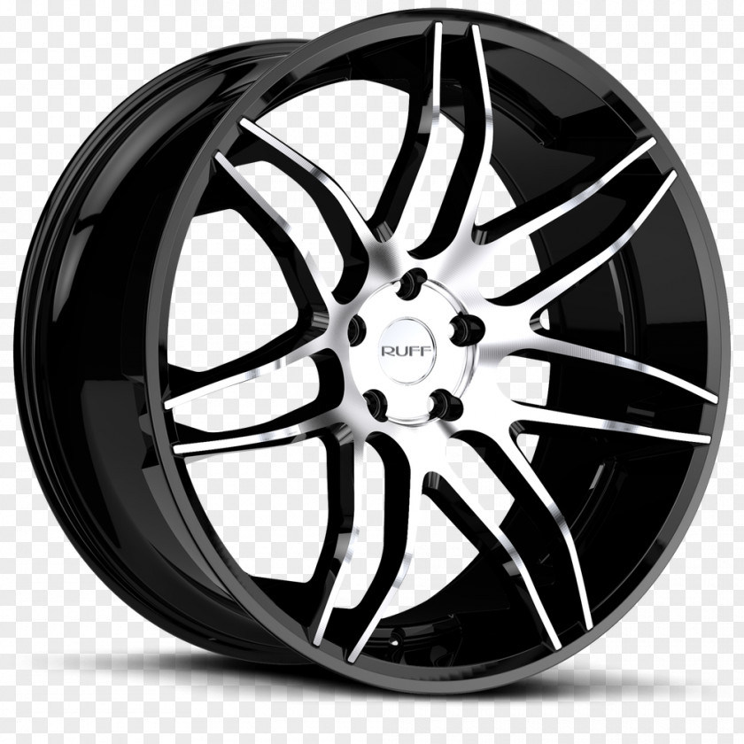 Wheel Rim Car Spoke Tire PNG