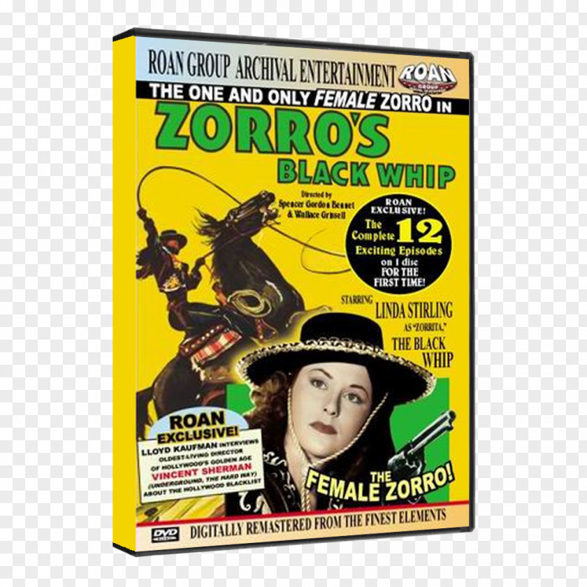 Whips Linda Stirling The Mask Of Zorro Zorro's Black Whip Fighting Legion PNG