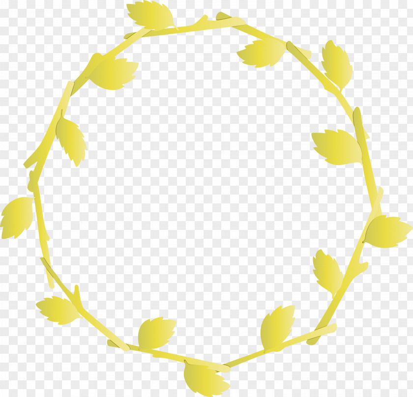 Yellow Meter Line Twig PNG