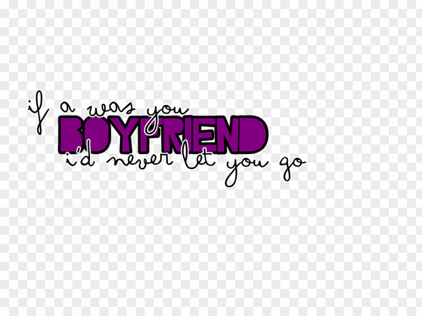 Boyfriend Logo Brand Pink M Font PNG