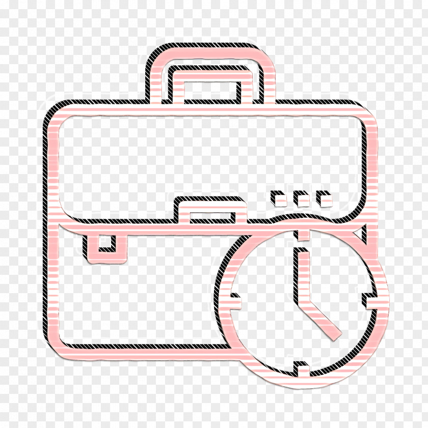 Briefcase Icon Job Resume Portfolio PNG