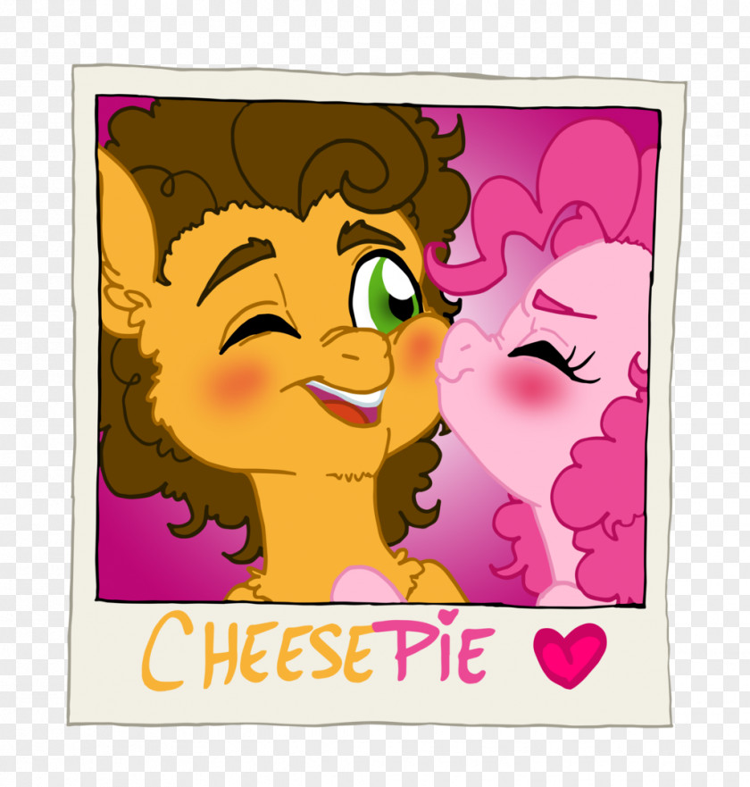 Cheese Pie Mammal Pink M Rectangle Clip Art PNG