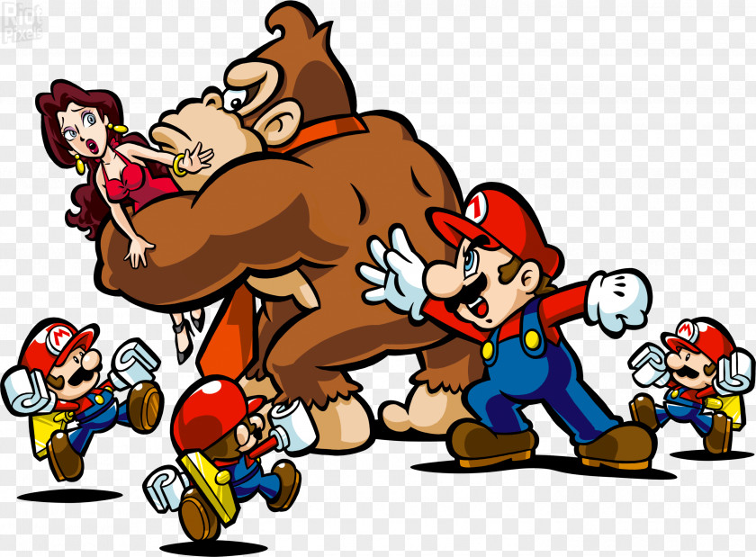 Donkey Kong Mario Vs. Kong: Minis March Again! Mini-Land Mayhem! PNG