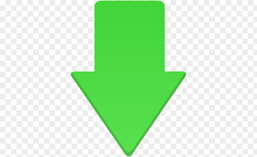 Download Triangle Symbol Green PNG