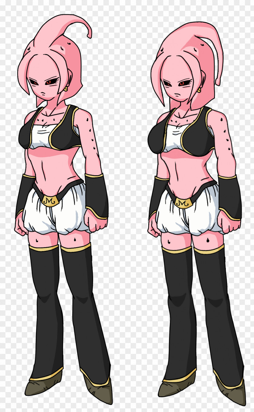 Dragon Ball Majin Buu Vegeta Goku Female PNG