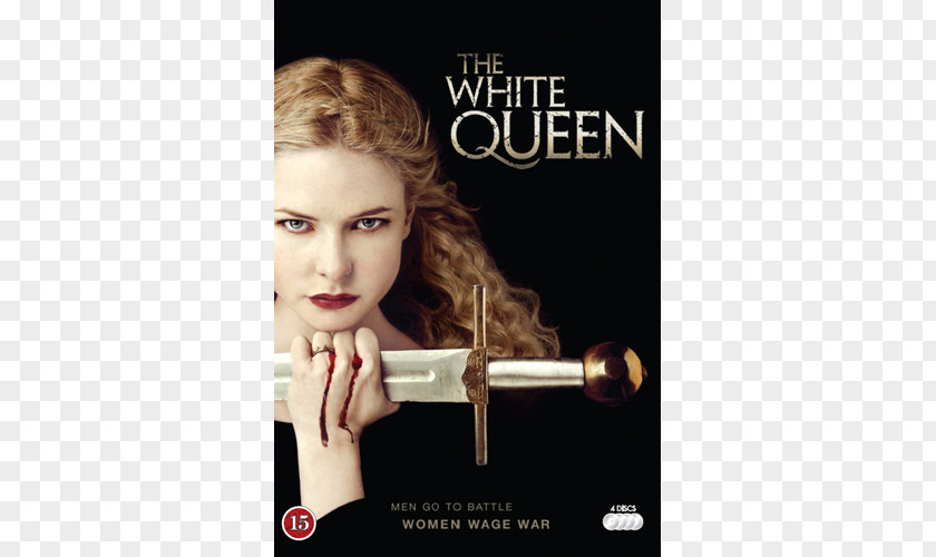 Dvd Elizabeth Woodville The White Queen Blu-ray Disc DVD Wars Of Roses PNG