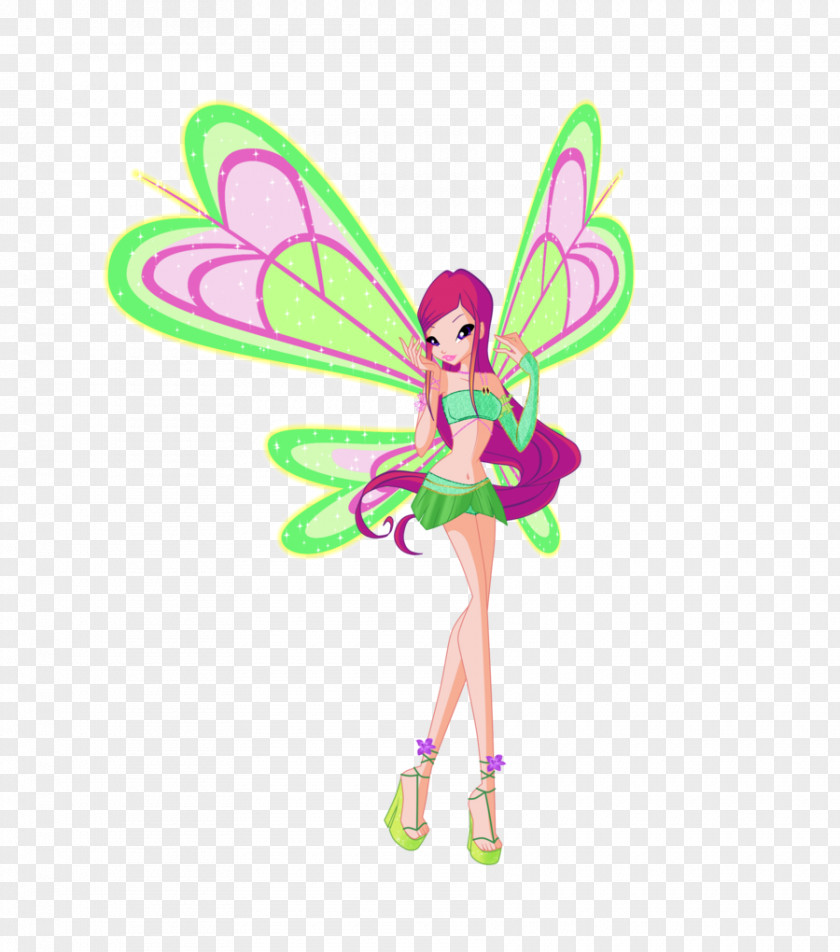 Fairy Roxy Tecna Stella Musa Winx Club: Believix In You PNG