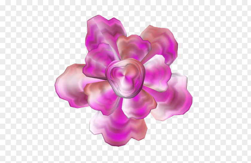 Fountain Of Life Petal Cut Flowers Pink M PNG