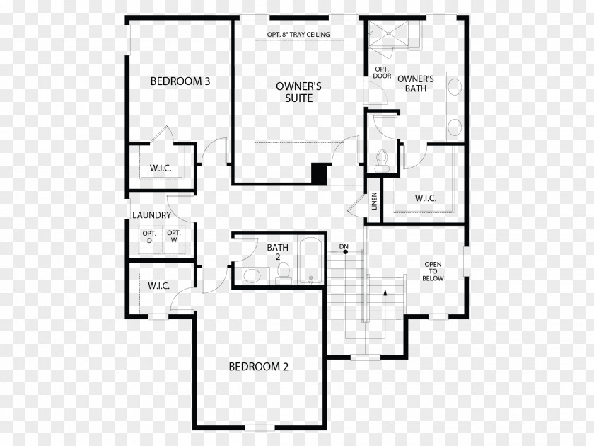 House Floor Plan Ranch-style PNG