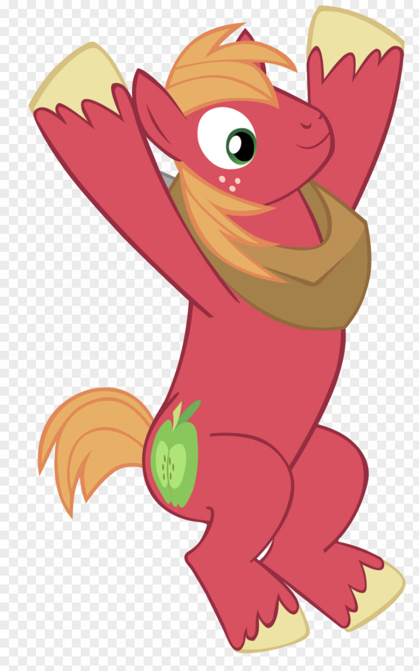 Macintosh Big McIntosh McDonald's Mac Pony Fluttershy PNG