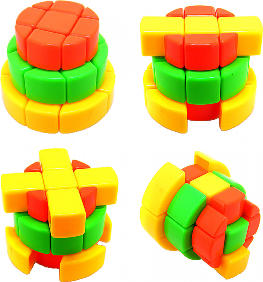 Magic Cube Puzzle Clip Art PNG