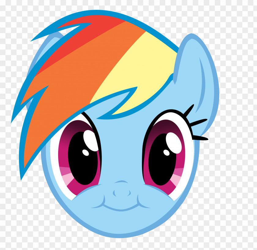 My Little Pony Rainbow Dash Pinkie Pie Applejack Rarity PNG